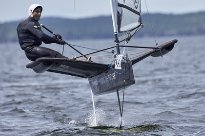 Championnats d'EUROPE de Moth International 2016.