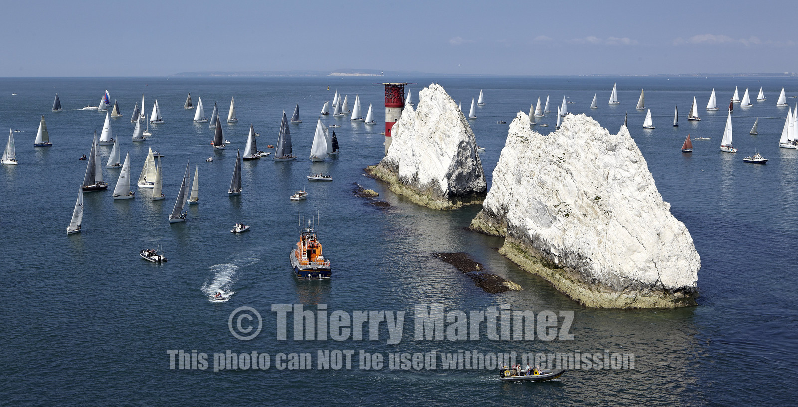 2014 JP Morgan Asset Management Round the Island Race .