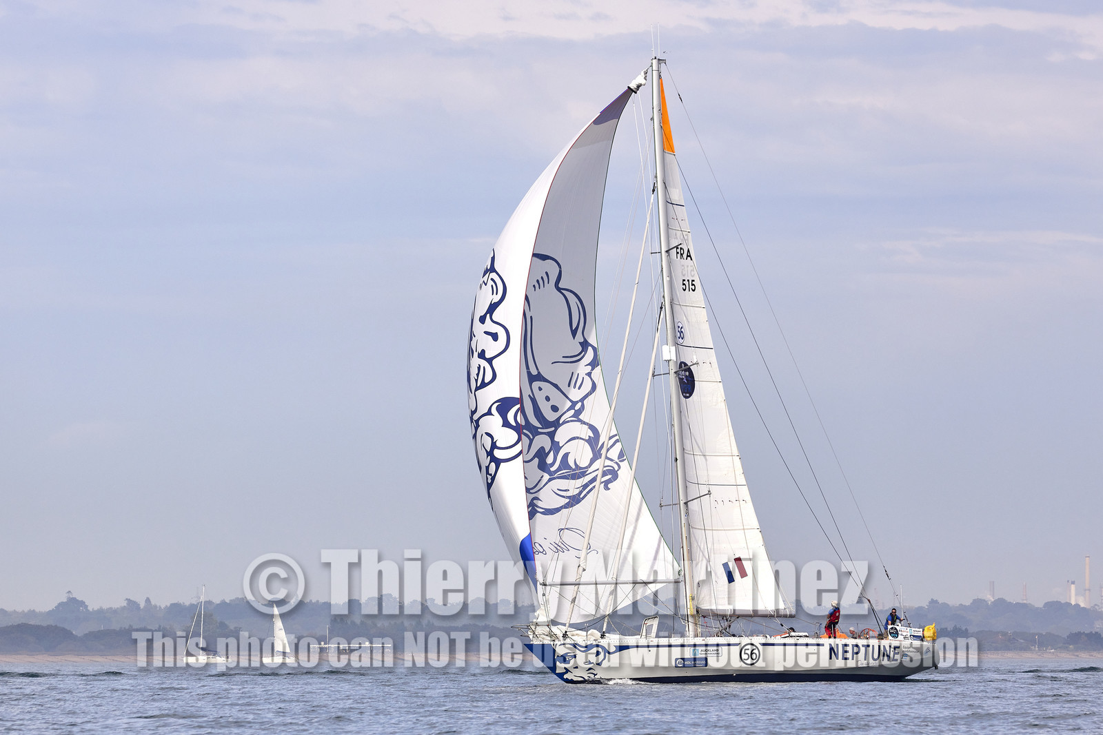 23_19894   © Thierry Martinez. SOUTHAMPTON,  - UK 10 septembre 2023.OCEAN GLOBE RACE 2023.Start Leg 1 : Southampton ( UK)   Cape Town ( South Africa)