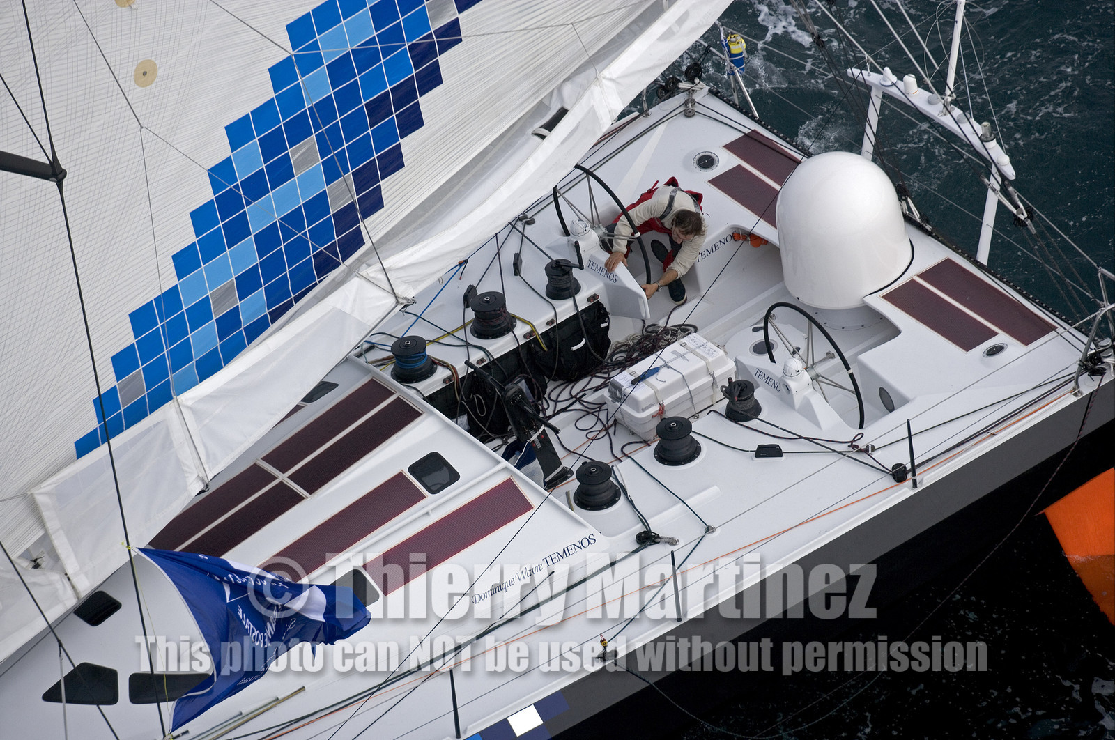 ROUTE DU RHUM Start in St Malo.Oct  2006