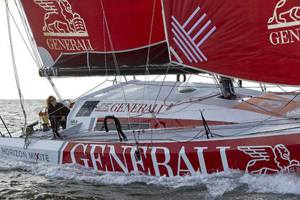 Isabelle JOSCHKE CLASS 40  GENERALI-HORIZON MIXITE