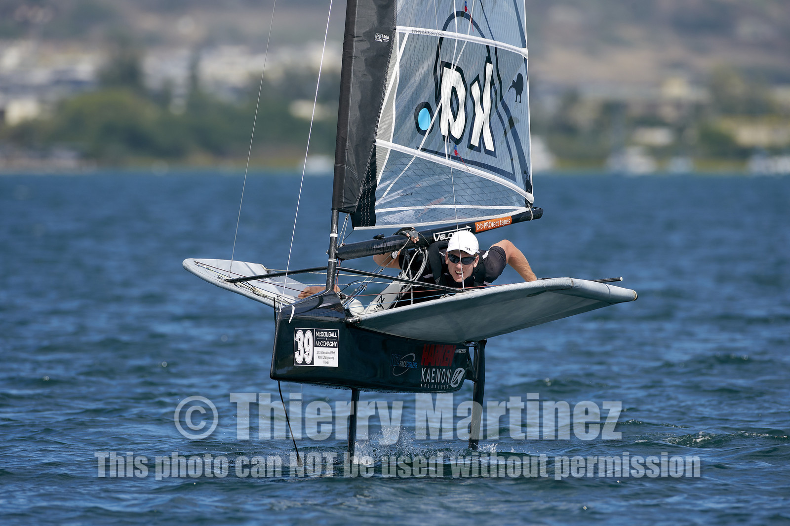 2013 McDOUGALL+McCONAGHY Moth Worlds - Kaneohe Bay - Hawaii -USA . October 2013