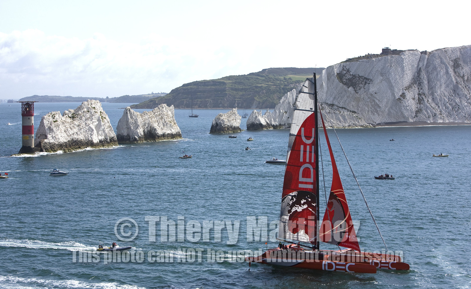 JP Morgan Asset Management Round The Island Race. 20 June 2009.