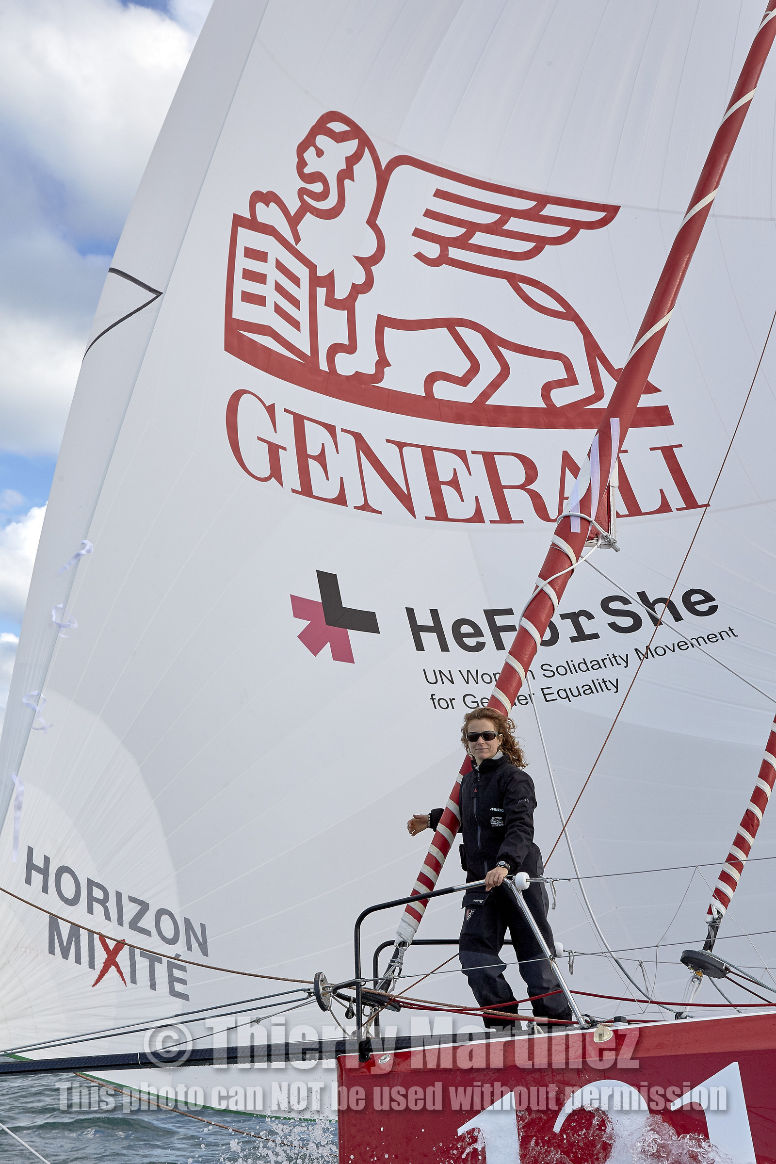 Isabelle JOSCHKE CLASS 40  GENERALI-HORIZON MIXITE