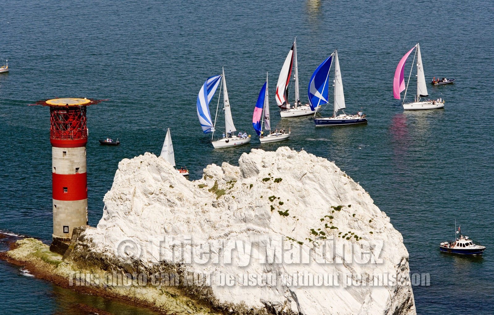 ROUND THE ISLAND RACE, ISLE OF WIGHT-UK . 3  June 2006.