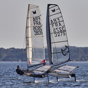 Championnats d'EUROPE de Moth International 2016.