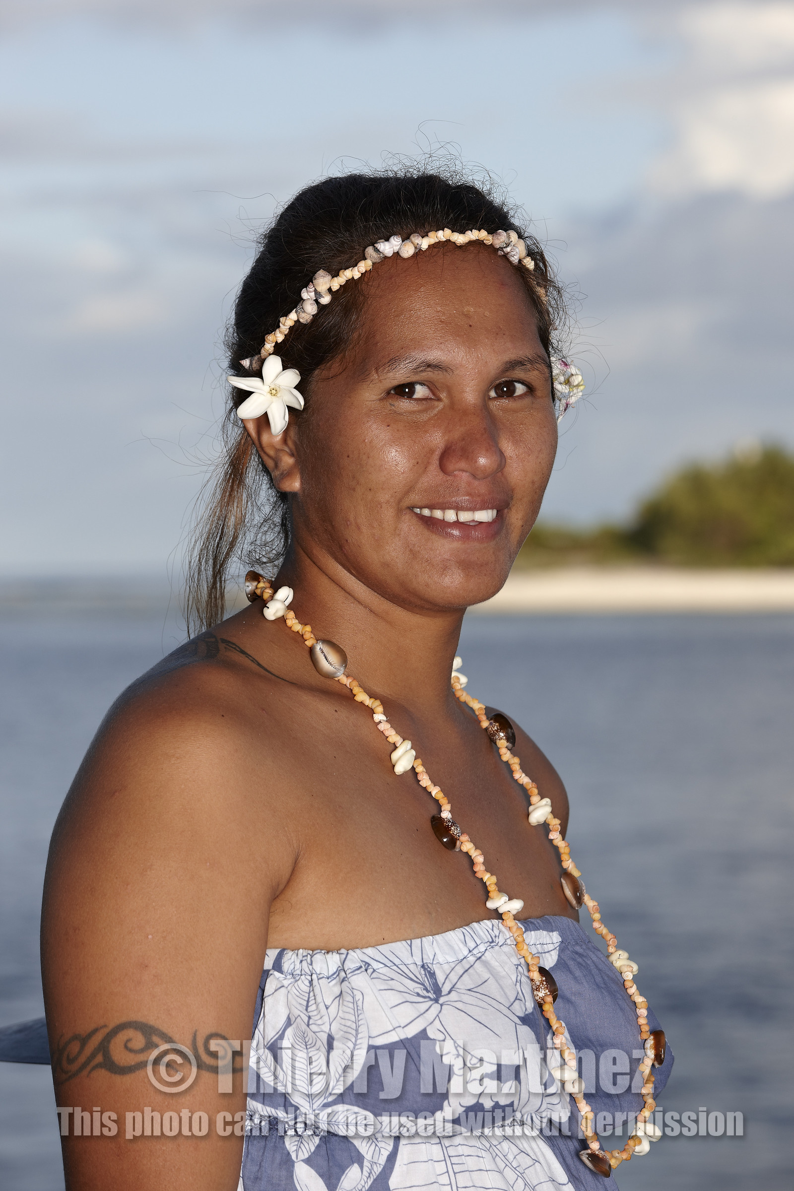 15_026746  ©ThMartinez Sea&Co.  RANGIROA - ARCHIPEL des TUAMOTU. POLYNESIE FRANCAISE .  8 Février 2015. ..Lucia