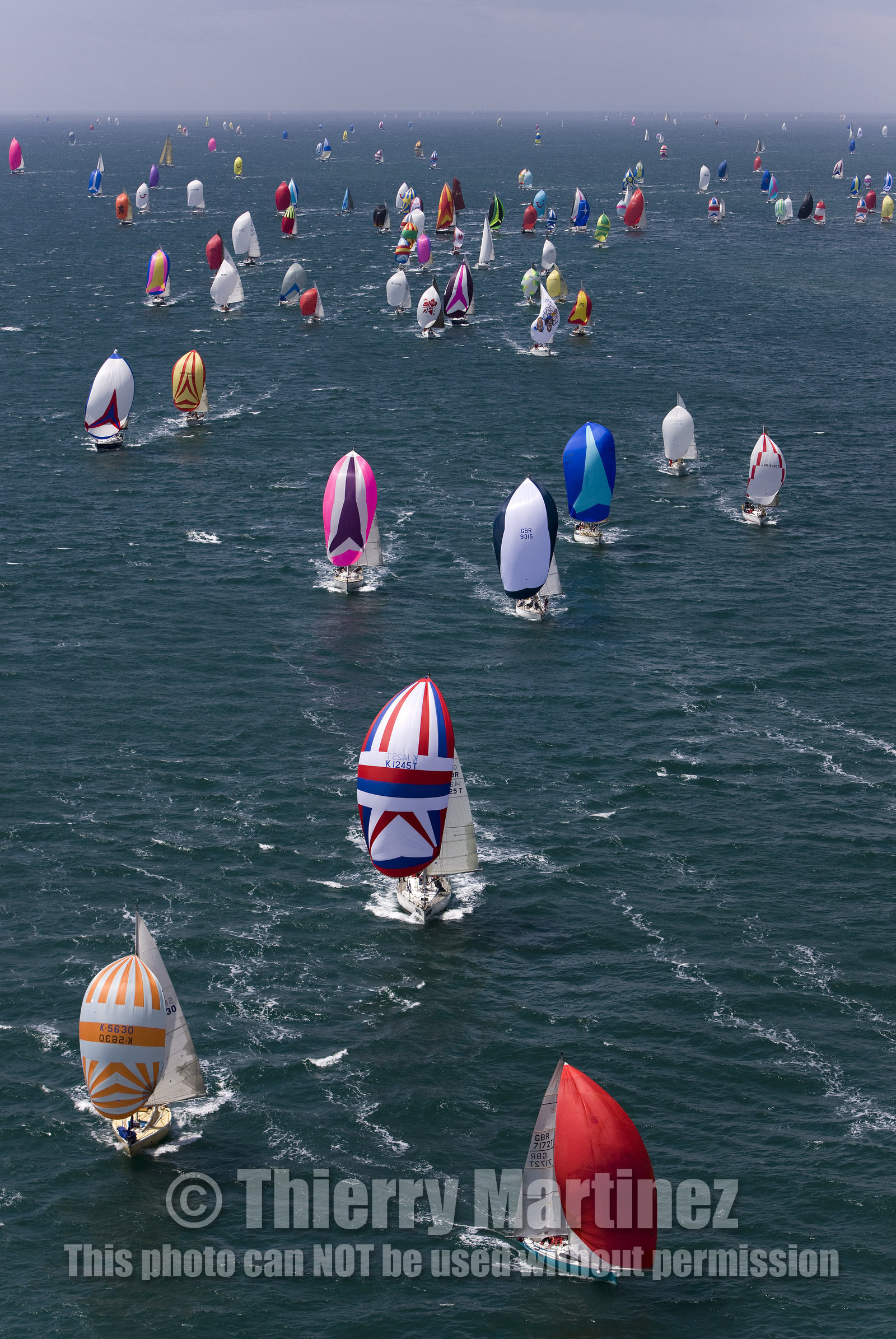 JP Morgan Asset Management Round The Island Race. 20 June 2009.