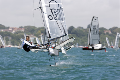 2008 Moth World. Weymouth-UK. 5 11 July 2008.