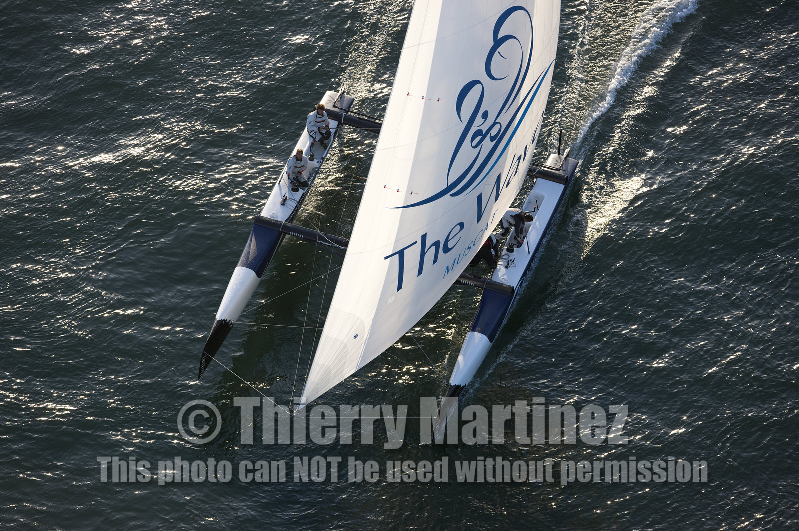 JP Morgan Asset Management Round The Island Race. 19 June 2010.