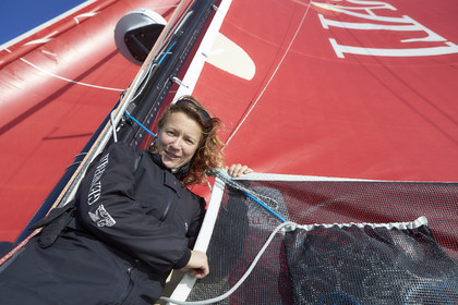 Isabelle JOSCHKE CLASS 40  GENERALI-HORIZON MIXITE