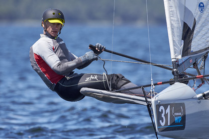 Championnats d'EUROPE de Moth International 2016.