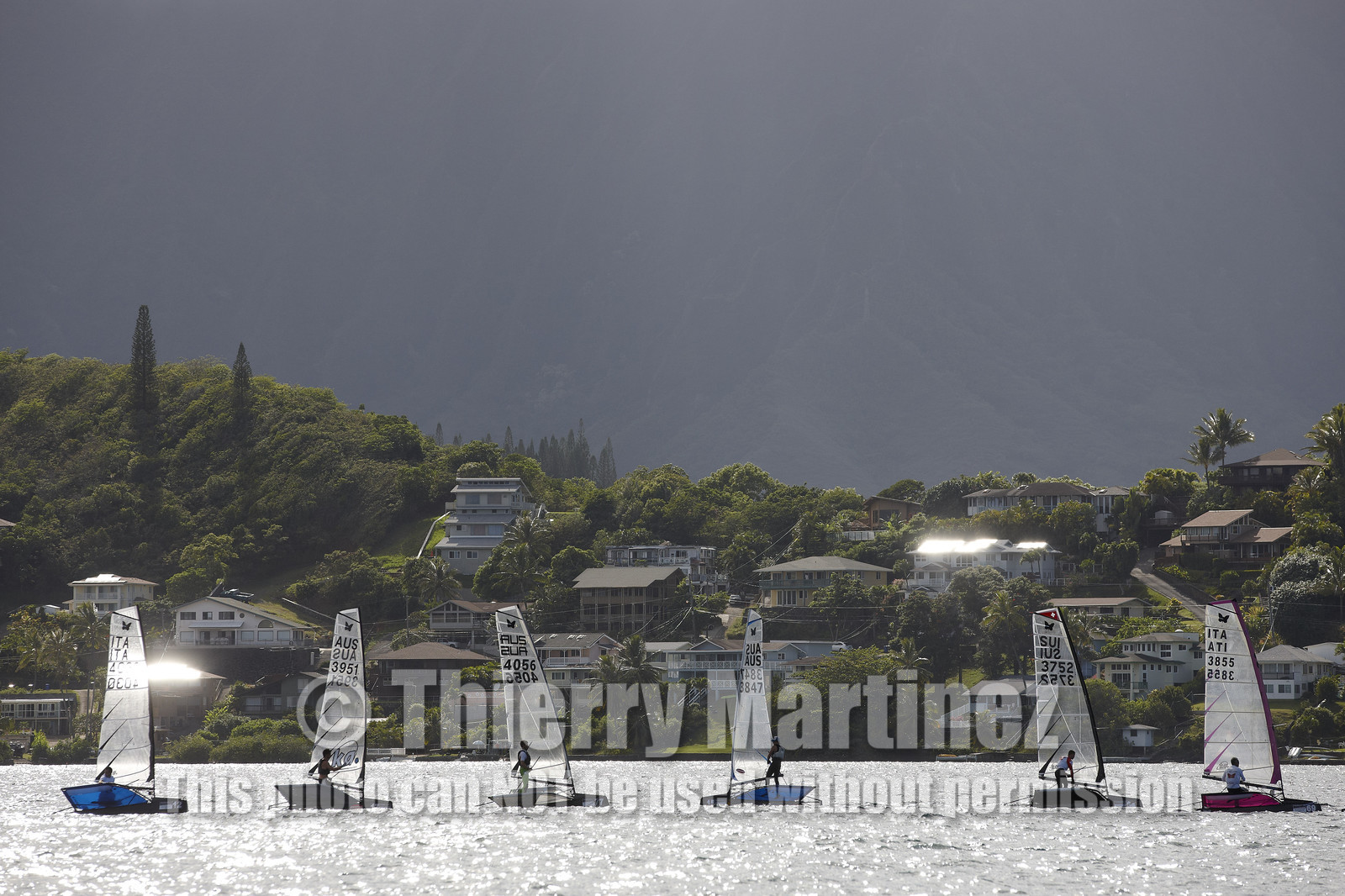 2013 McDOUGALL+McCONAGHY Moth Worlds - Kaneohe Bay - Hawaii -USA . October 2013