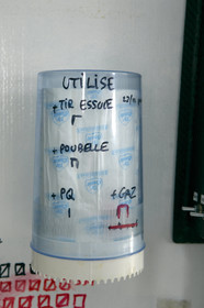 2012 13 VENDEE GLOBE. François Gabart (FRA) MACIF  Winner .