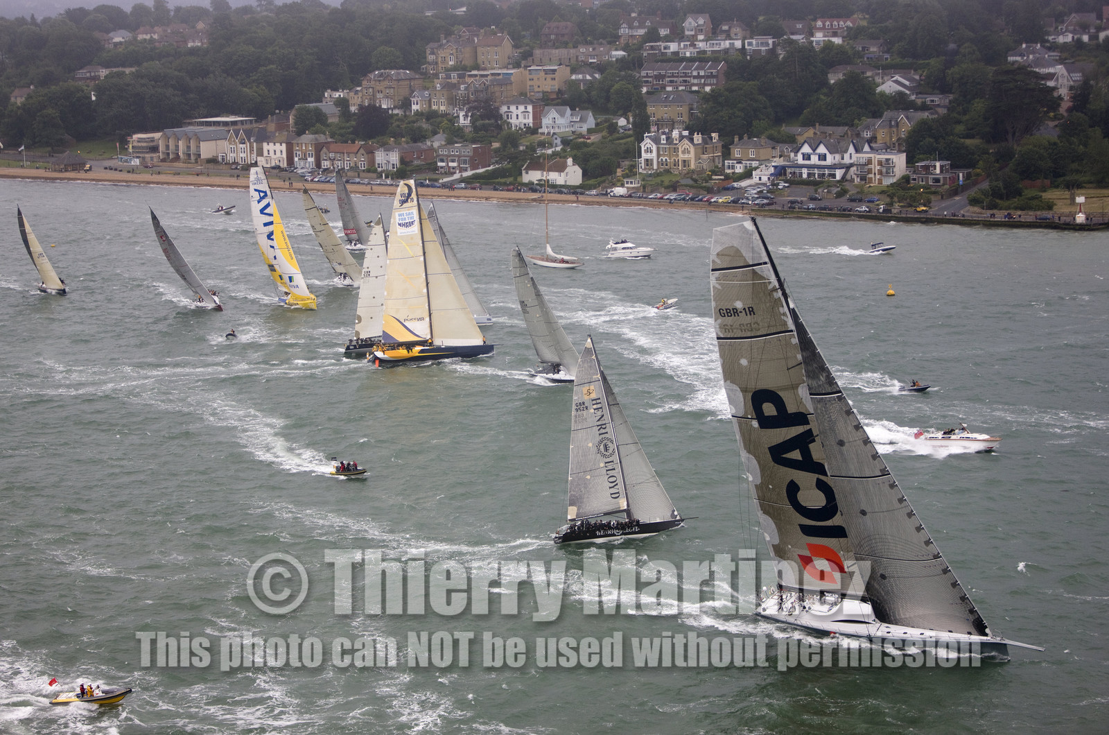 JPMorgan Asset Management Round The Island Race. 28 June 2008.