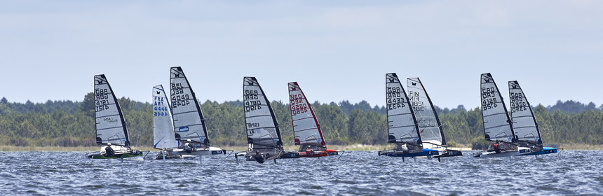 Championnats d'EUROPE de Moth International 2016.