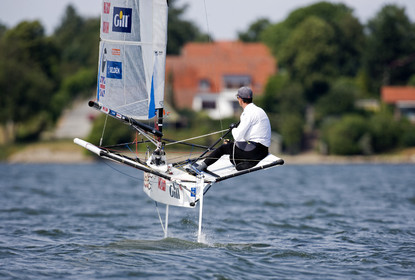 International Moth World 2006 - Horsens-DEN. (22-29 July 2006) .