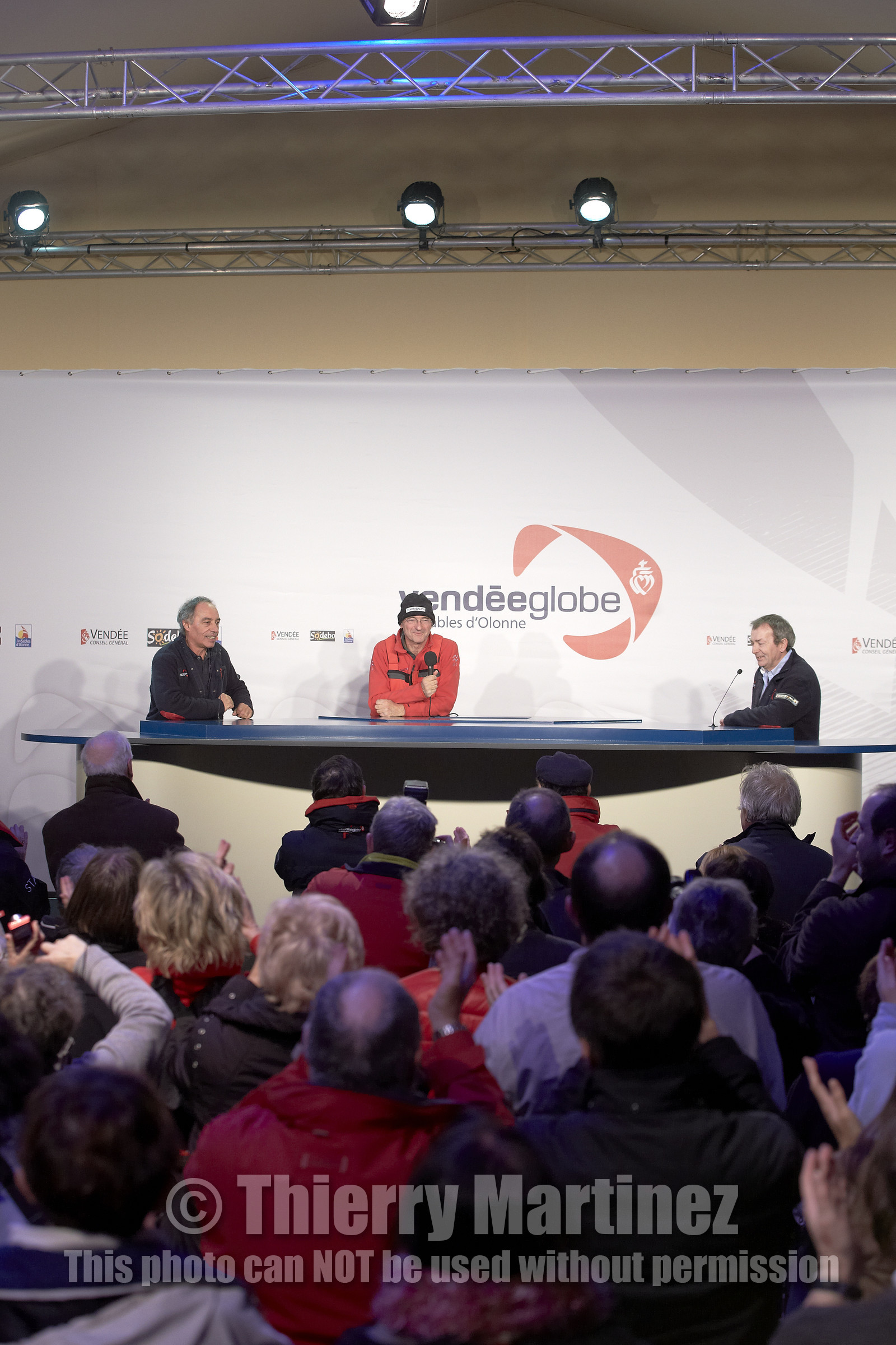 13_02688 2012 13 VENDEE GLOBE. Arrival in Les sables d'Olonne (F