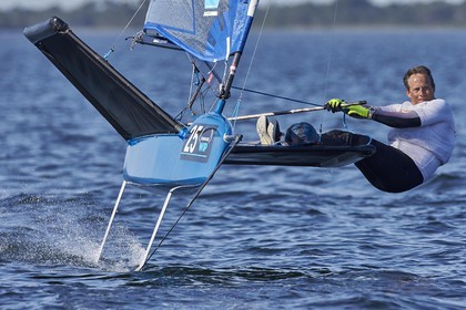 Championnats d'EUROPE de Moth International 2016.