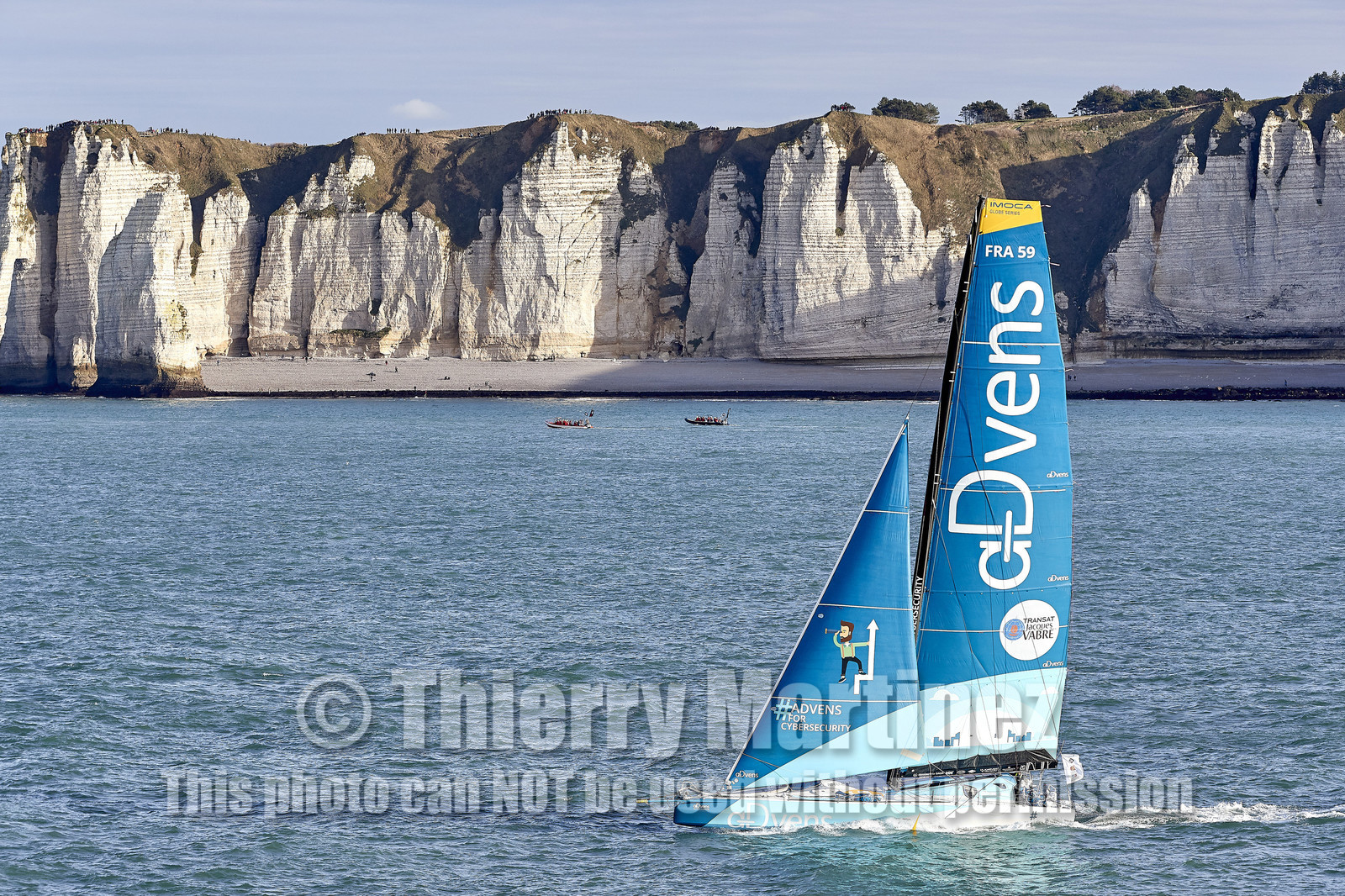 START 2019 TRANSAT JACQUES VABRE _ LE HAVRE (FRA)