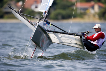 International Moth World 2006 - Horsens-DEN. (22-29 July 2006) .