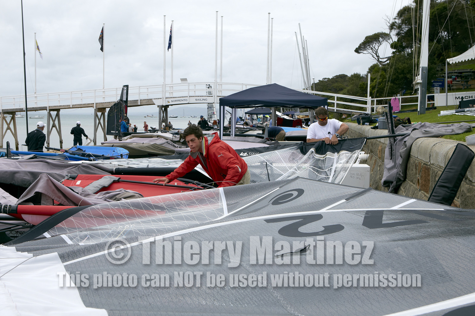 2015 McDougall + McConaghy Moth Worlds. Sorrento - VIC AUSTRALIA  . 6 16 January 2015. Organize by Sorrento Sailing Couta Boat Club.