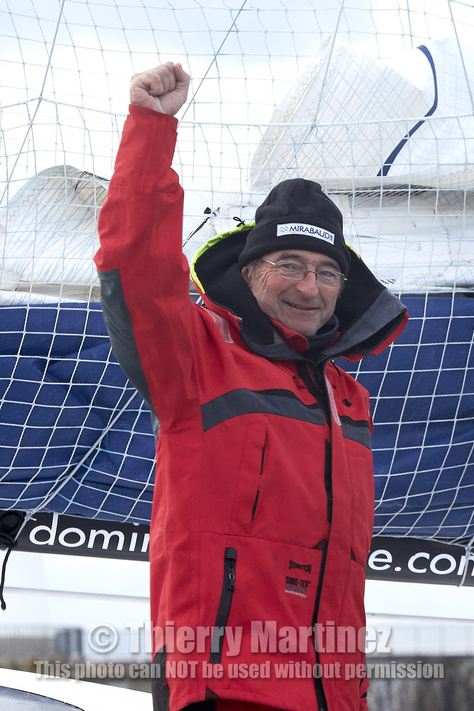 13_02530 2012 13 VENDEE GLOBE. Arrival in Les sables d'Olonne (F