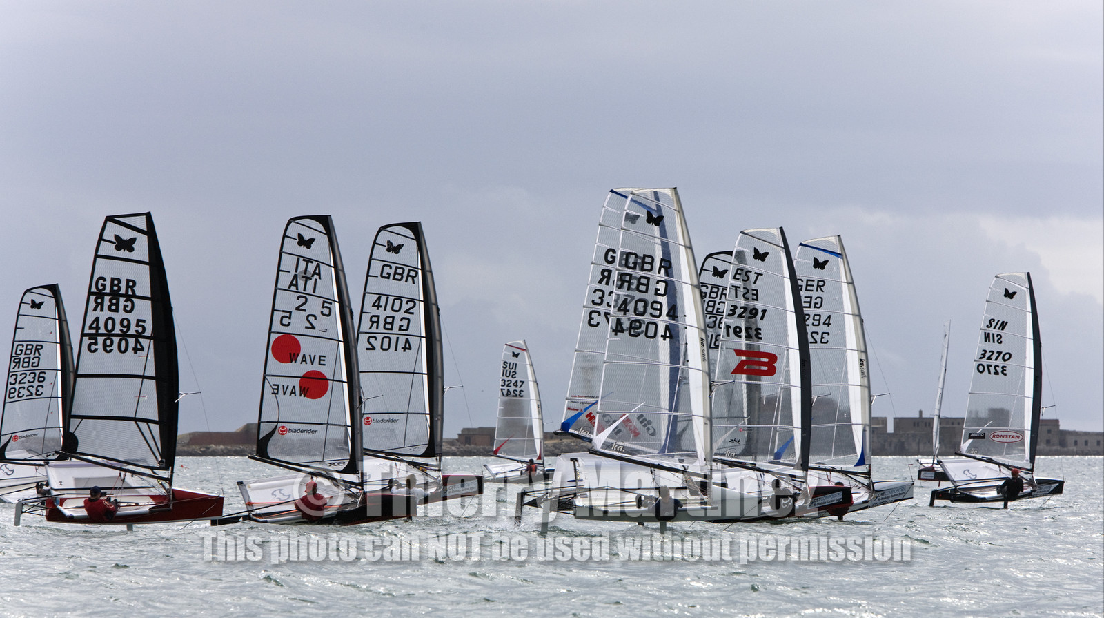 2008 Moth World. Weymouth-UK. 5 11 July 2008.