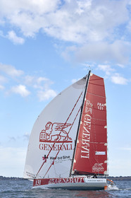 Isabelle JOSCHKE CLASS 40  GENERALI-HORIZON MIXITE