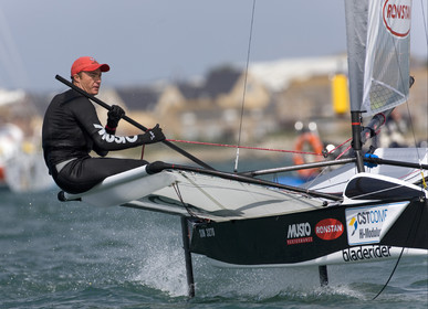 2008 Moth World. Weymouth-UK. 5 11 July 2008.