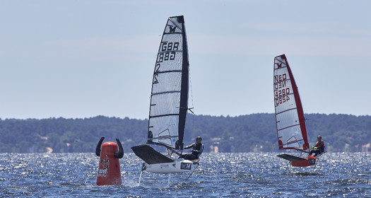 Championnats d'EUROPE de Moth International 2016.