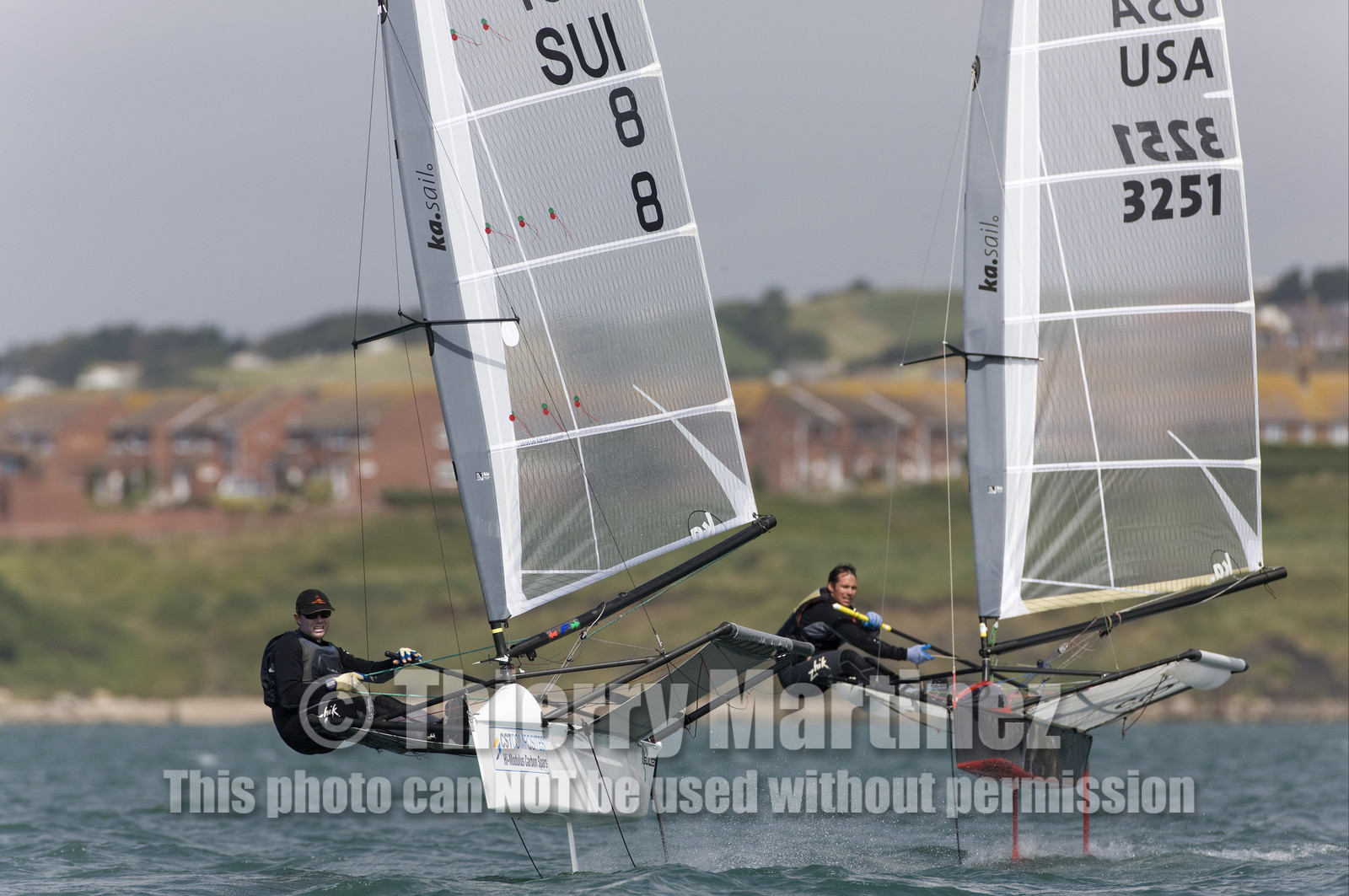 2008 Moth World. Weymouth-UK. 5 11 July 2008.