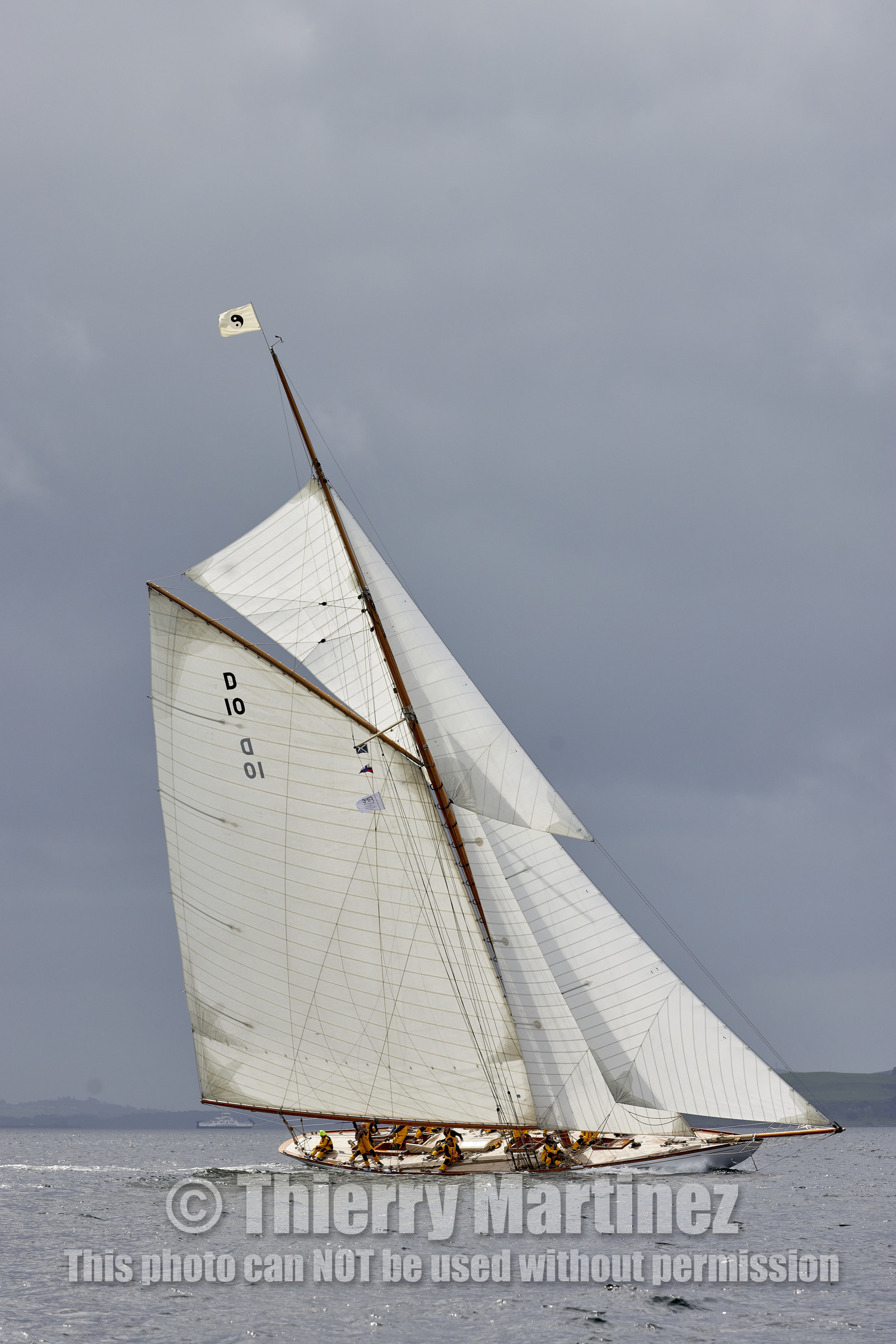 22_17006   © Thierry Martinez.FAIRLIE,SCOTLAND - UK 13th June 20222022 RICHARD MILLE FIFE REGATTA.Day 3;