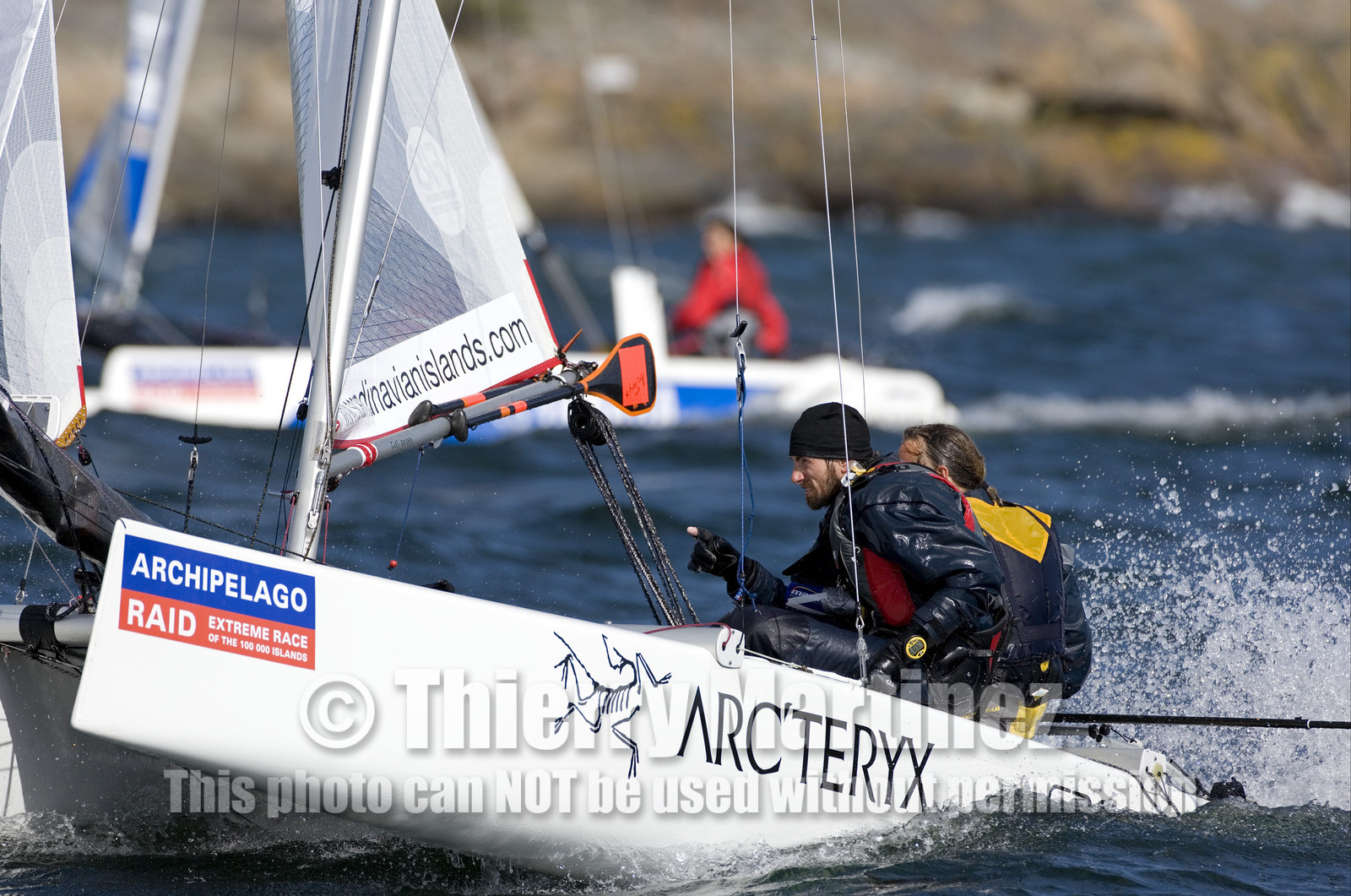 Archipelago Raid 2007 (30 July    3 August 2007).