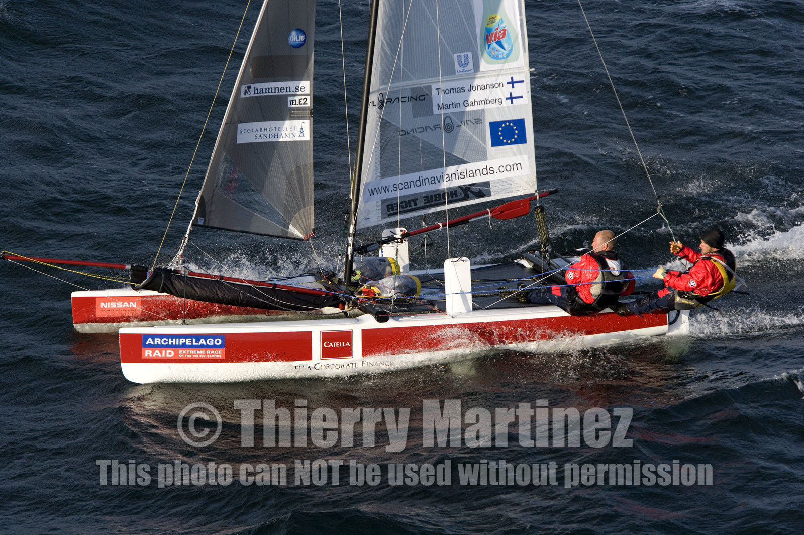 Archipelago Raid 2007 (30 July    3 August 2007).