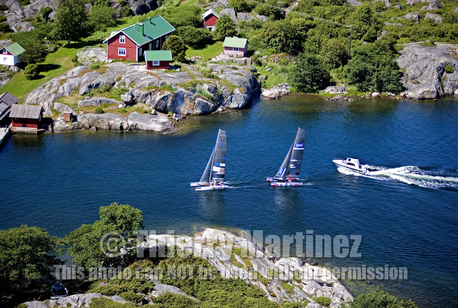 ©ThMartinez. NAGU, Finland, 28 JUNE 2006..Archipelago Raid 2006 (26-30 June 2006) Day 3-  .