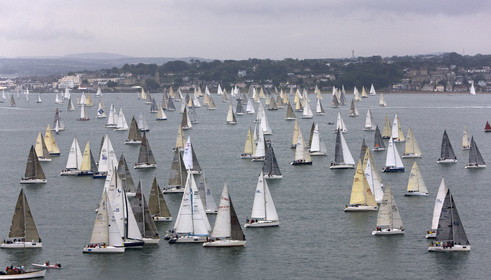 JP Morgan Asset Management Round The Island Race. 20 June 2009.