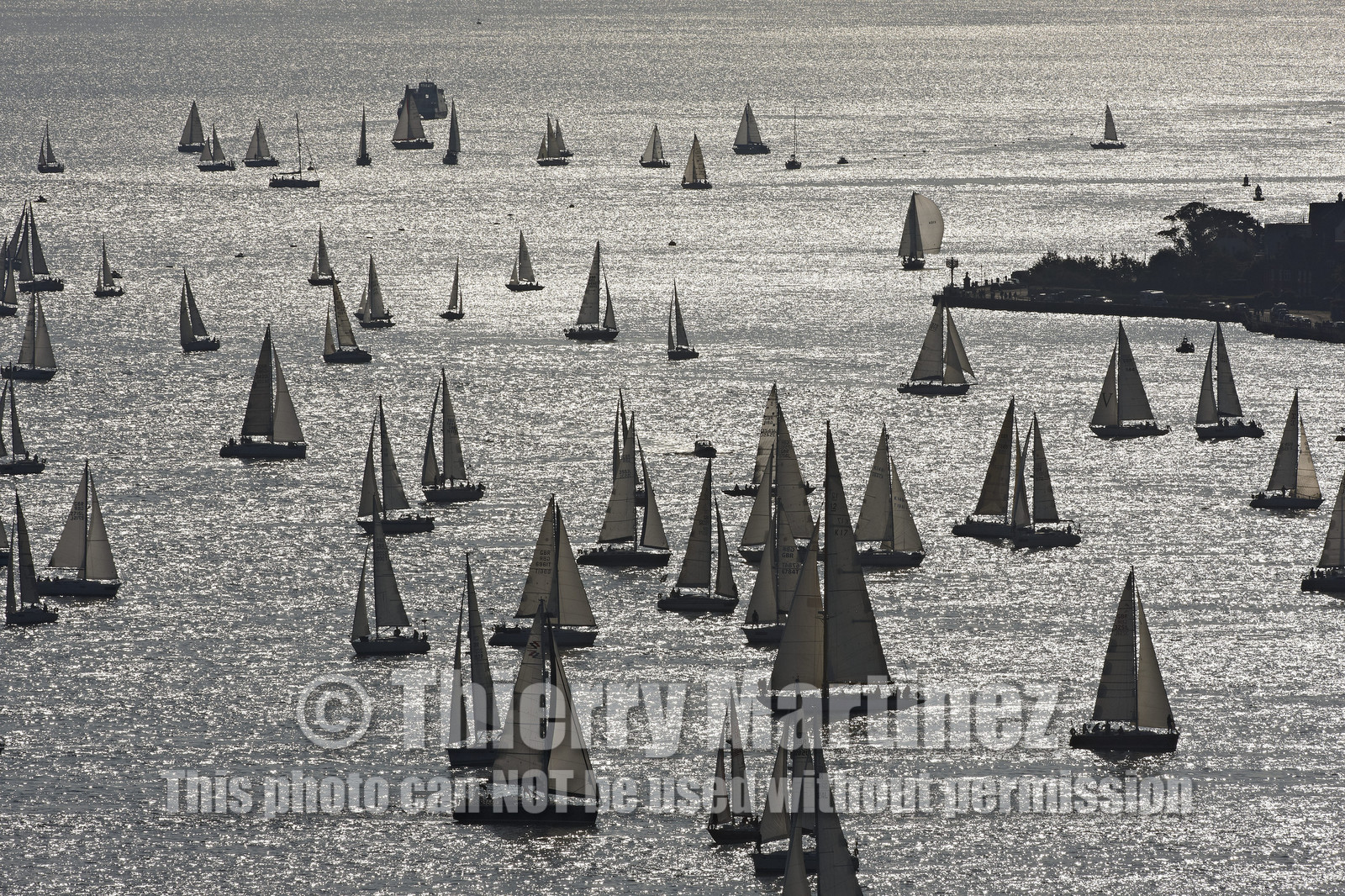 2014 JP Morgan Asset Management Round the Island Race .