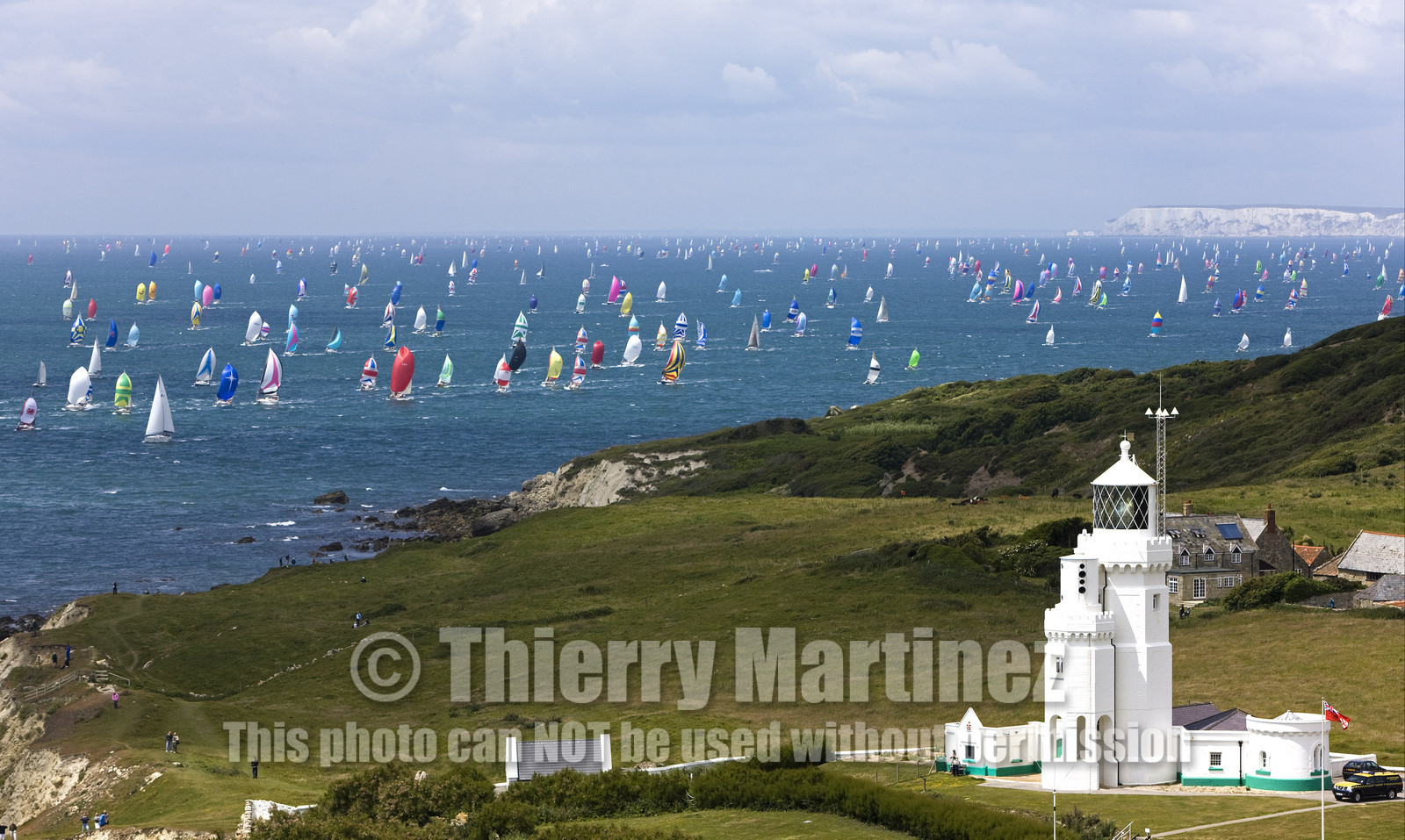 JP Morgan Asset Management Round The Island Race. 20 June 2009.