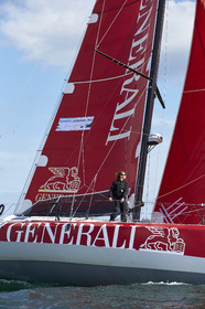 Isabelle JOSCHKE CLASS 40  GENERALI-HORIZON MIXITE