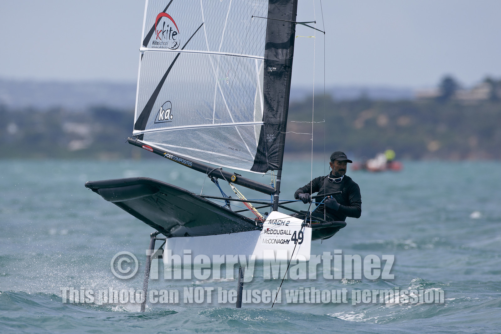2015 McDougall + McConaghy Moth Worlds. Sorrento - VIC AUSTRALIA  . 6 16 January 2015. Organize by Sorrento Sailing Couta Boat Club.