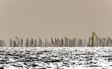 JP Morgan Asset Management Round The Island Race. 19 June 2010.