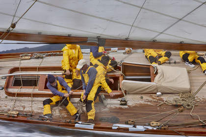 22_17006   © Thierry Martinez.FAIRLIE,SCOTLAND - UK 13th June 20222022 RICHARD MILLE FIFE REGATTA.Day 3;