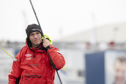 VENDEE GLOBE 2012 13 , Start  10 Nov 2012.