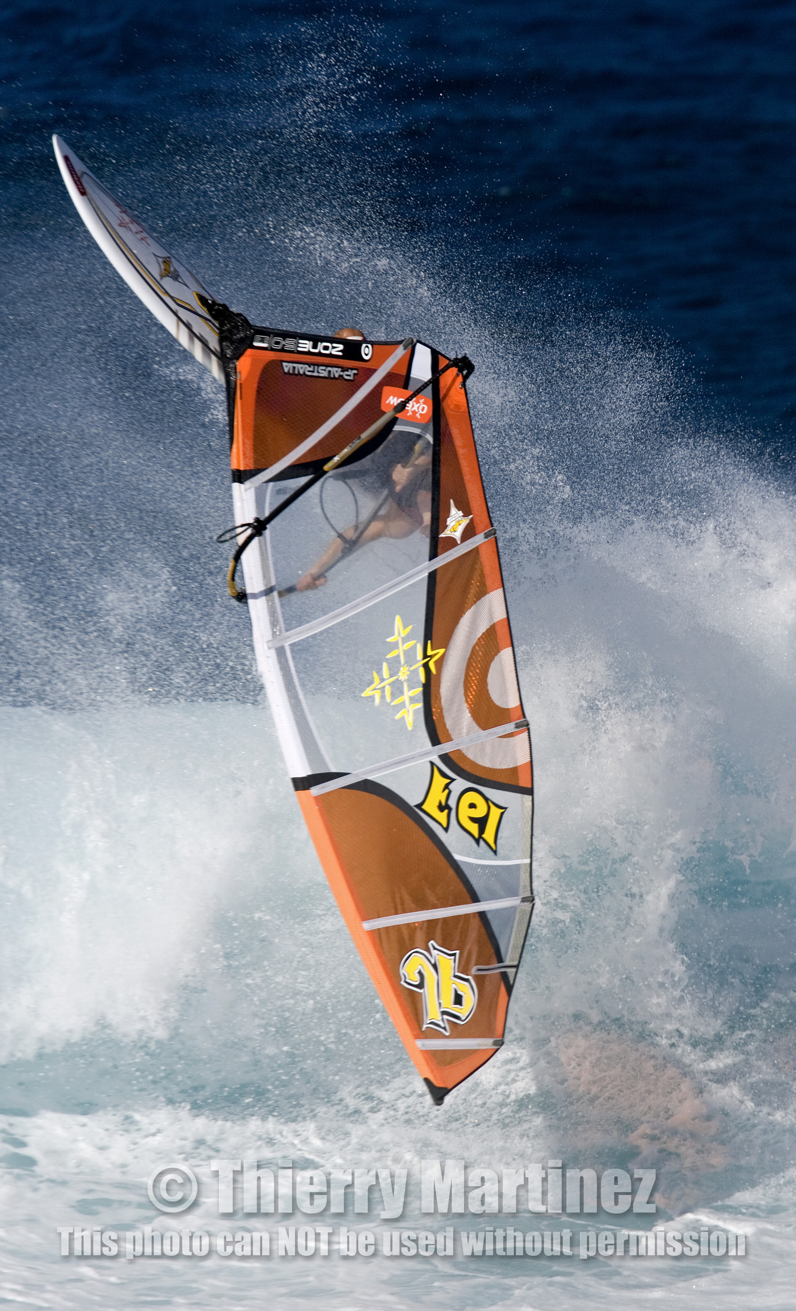 Ho'okipa beach HAWAII - USA . Jan 2007.