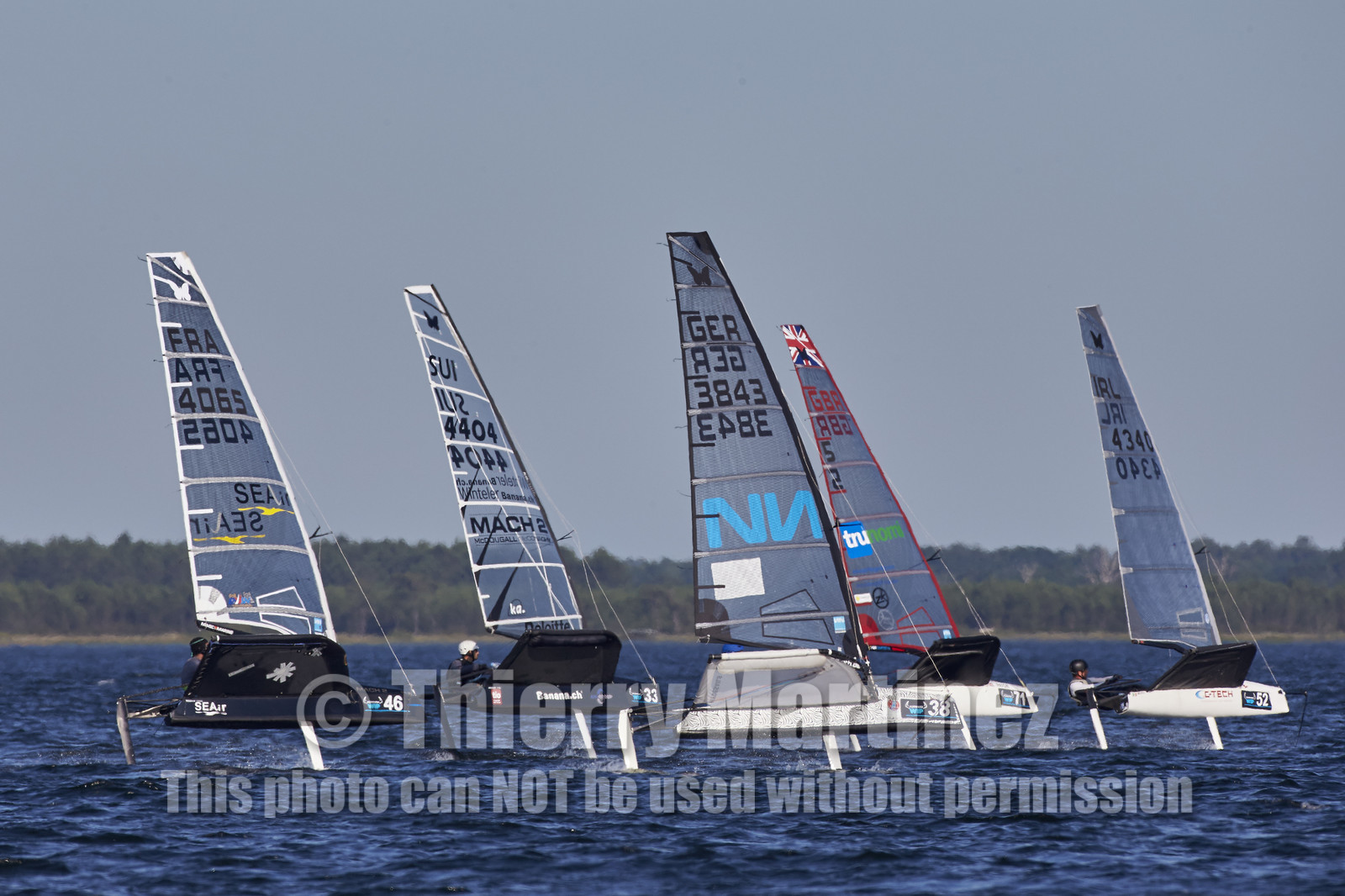 Championnats d'EUROPE de Moth International 2016.