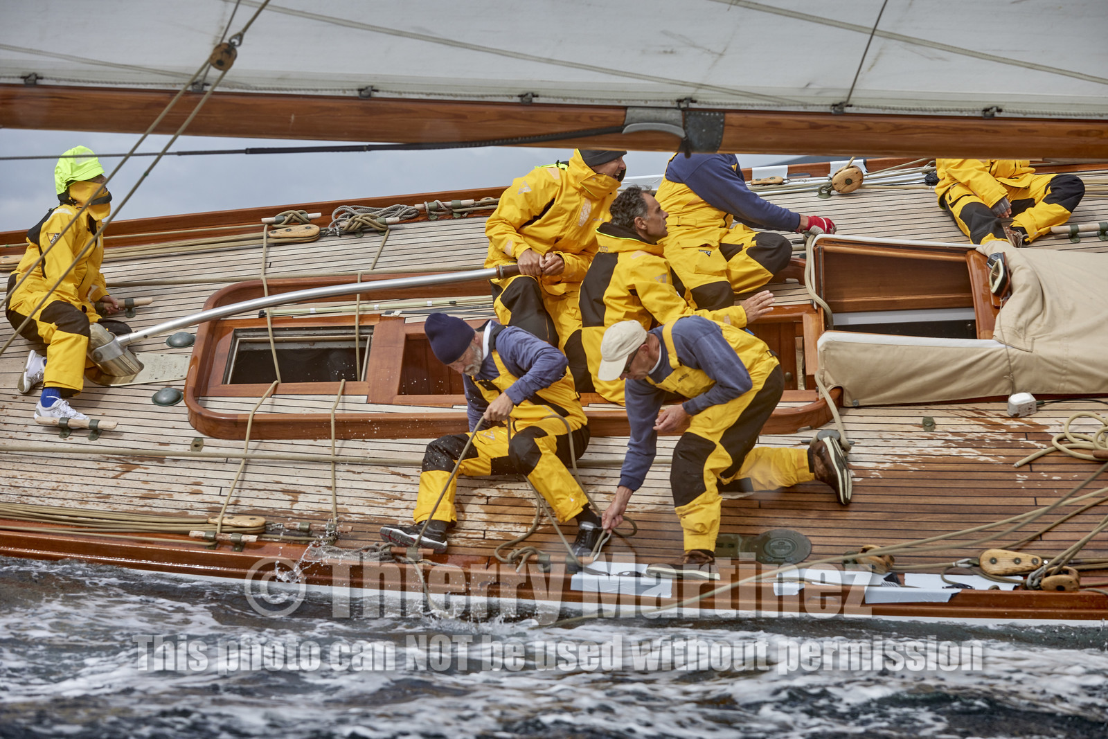 22_17006   © Thierry Martinez.FAIRLIE,SCOTLAND - UK 13th June 20222022 RICHARD MILLE FIFE REGATTA.Day 3;