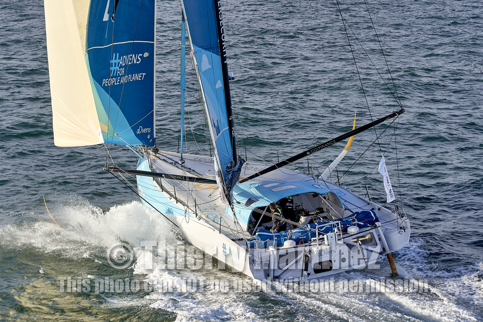 START 2019 TRANSAT JACQUES VABRE _ LE HAVRE (FRA)