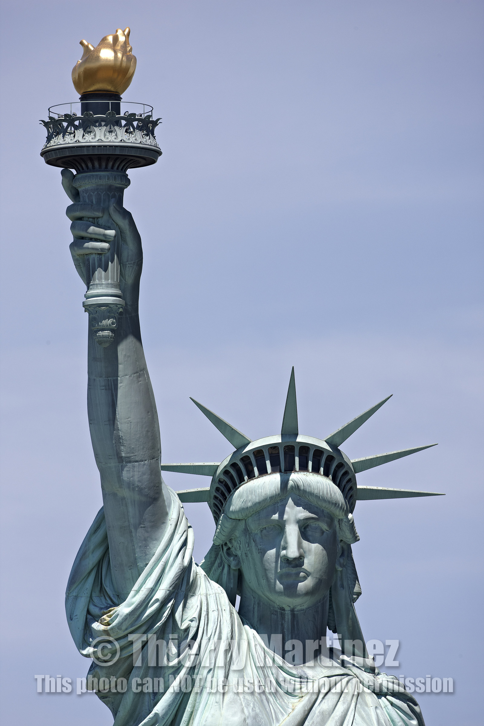 Aerial view of New York City (USA).