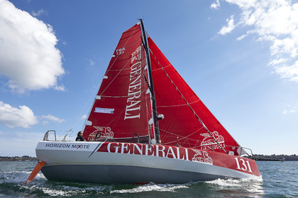 Isabelle JOSCHKE CLASS 40  GENERALI-HORIZON MIXITE